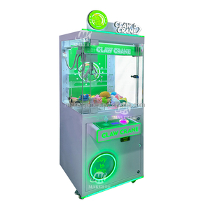 Maker Mini artiglio macchina piccoli giocattoli gru Vending Arcade premi bambola regalo caramelle macchina da gioco a gettoni con accettore di monete - Product Image 3