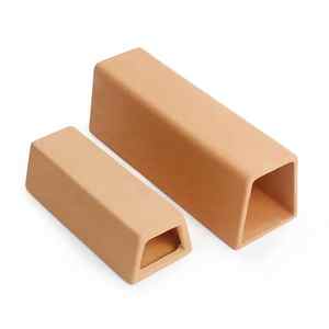 Commercio all'ingrosso ceramica caverna acquario ceramica nascondendo casa di deposizione delle uova grotta per Pleco pesce gatto ciclidi e gamberetti - Product Image 6