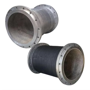 Tuyaux en caoutchouc céramique noir ultra-résistants à l'usure avec doublures flexibles, découpe et traitement personnalisables, fil d'acier renforcé - Product Image 6