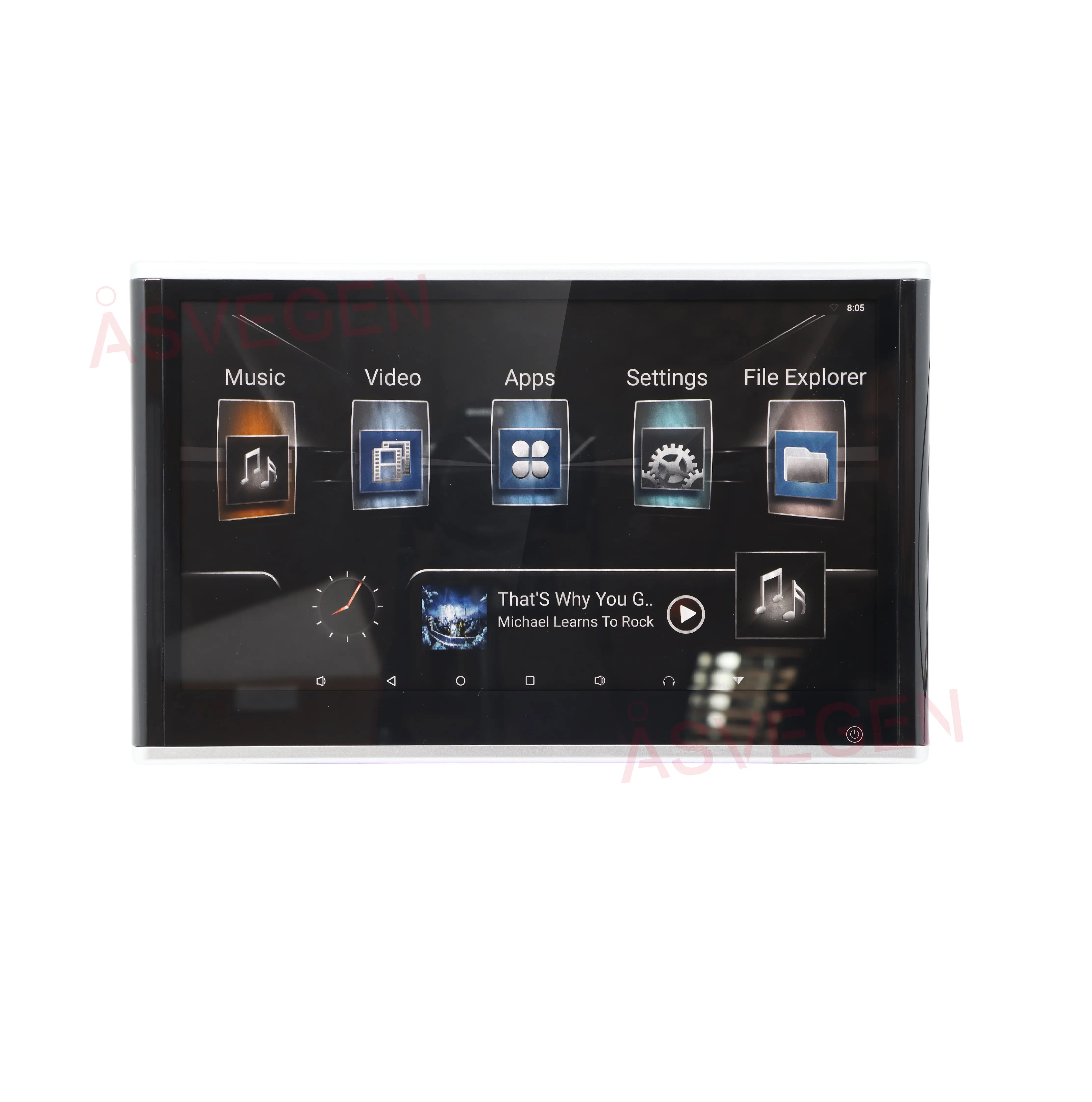 Monitor de encosto de cabeça de carro android 10.0, monitor com 3g/4g/wifi, monitor de assento traseiro, tela sensível ao toque, suporte usb, saída
