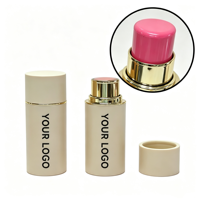 Geringe Mindestbestellmenge Hochpigmentierter Tragbarer Rouge-Stift Highlighter-Stift Foundation-Stift 3-in-1 Private Label Stabförmiges Make-up für das Gesicht