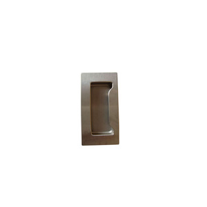 Tirador de Cajón Moderno de Acero Inoxidable, Empotrado, Diseño Personalizado Disponible - Product Image 2