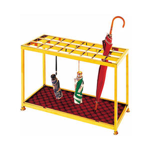 La hall con fiori in ferro attorcigliati a 18 teste fornisce <span class=keywords><strong>portaombrelli</strong></span> con chiusura per hotel e ristoranti - Product Image 6