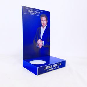 Base de exhibición de soporte de exhibición de cerveza recargable personalizada - Product Image 5