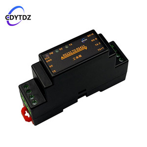 โมดูลแปลงสัญญาณ RS232 เป็น RS422 แบบแอคทีฟ 232 เป็น 422 เป็น 232 แบบสองทิศทาง ระดับอุตสาหกรรม ตัวแปลง RS232 เป็น RS422 รุ่น W590 - Product Image 1