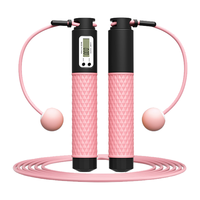 Corde à sauter intelligente Corde à sauter sans fil cordée Corde à sauter personnalisée lestée avec compteur