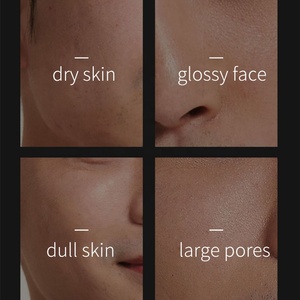 Ensemble de soins de la peau OEM pour <span class=keywords><strong>homme</strong></span> avec lotion tonique pour le visage, eau hydratante, huile équilibrée, <span class=keywords><strong>routine</strong></span> en 3 étapes, kit de soins du visage pour hommes - Product Image 4