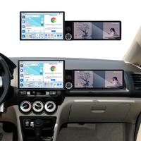 Écran double 13,1-12,3 pouces pour Honda Fit/City/EVERUS S1 2002-2015, autoradio Android Carplay, navigation GPS, système multimédia stéréo