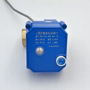 DC12V/24V電気ミニステンレス鋼2ウェイボールバルブ1/2 "-3/4" 真鍮OEM ISO9001 & CE認証 - Product Image 5