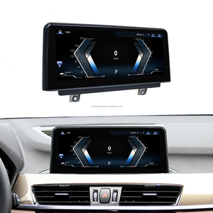 วิทยุติดรถยนต์ Qualcomm ขนาด 10.25 นิ้ว พร้อม Wifi หน้าจอสัมผัส GPS Navi มัลติมีเดีย Carplay สำหรับ BMW X1 F48 NBT ปี 2016-2017 มีสินค้าในสต็อก - Product Image 2