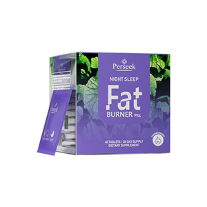 Perseek - Extracto de Hoja de Wasabi, Quemador de Grasa, 20 Días, Pérdida de Peso, Vientre Plano, Metabolismo Corporal, Tabletas Adelgazantes, 40 Tabletas - Product Image 1