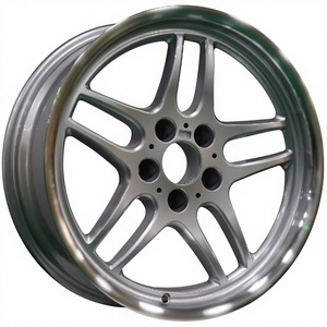Jantes en alliage de 17 et 18 pouces 5x120 74.1 CB ET13 ET25 pour BMW Série 3 et 5 E46 <span class=keywords><strong>E39</strong></span> E90 E60 M3 Voiture de course - Product Image 1
