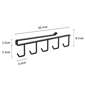 Soporte <span class=keywords><strong>de</strong></span> rollo <span class=keywords><strong>de</strong></span> toalla <span class=keywords><strong>de</strong></span> <span class=keywords><strong>papel</strong></span> <span class=keywords><strong>de</strong></span> Metal <span class=keywords><strong>para</strong></span> ahorro <span class=keywords><strong>de</strong></span> espacio <span class=keywords><strong>de</strong></span> cocina, colgador <span class=keywords><strong>de</strong></span> estante, organización <span class=keywords><strong>de</strong></span> almacenamiento debajo del Gabinete <span class=keywords><strong>para</strong></span> despensa <span class=keywords><strong>de</strong></span> cocina y <span class=keywords><strong>baño</strong></span> - Product Image 4