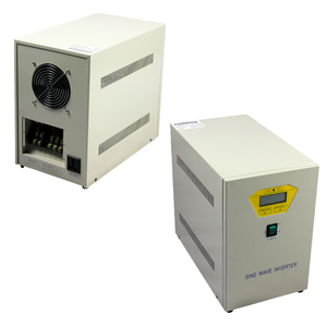 Inversor de Corriente de Onda Sinusoidal Pura de 300W 400W 500W 12V a 220V Monofásico para Sistemas Solares y Eólicos Fuera de la Red - Product Image 2