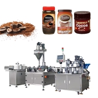 Machine de remplissage automatique de mélange de gâteau de farine de blé, de bicarbonate de soude en poudre, de café instantané, de cacao en poudre