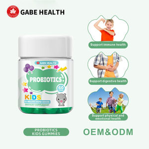 Fabricant de Compléments Alimentaires Probiotiques en Gummies pour Enfants, Complément Quotidien pour l'Équilibre de la Flore Intestinale, Aide à la Digestion, Soulage les Douleurs, OEM - Product Image 2