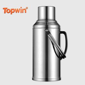 Bouteille d'eau isotherme en acier inoxydable, maintien au chaud longue durée 72 heures, bouilloire pour eau chaude à usage domestique, pot à eau bouillante, thermos - Product Image 1