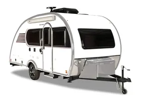 2023 Ringan Nyaman Teardrop Camper Trailer Caravan RV untuk Grosir