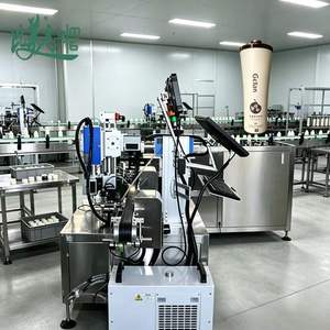 Machine de marquage laser UV personnalisée avec détection de vision OCR pour le marquage des codes QR sur les bouteilles en plastique de produits chimiques quotidiens - Product Image 4