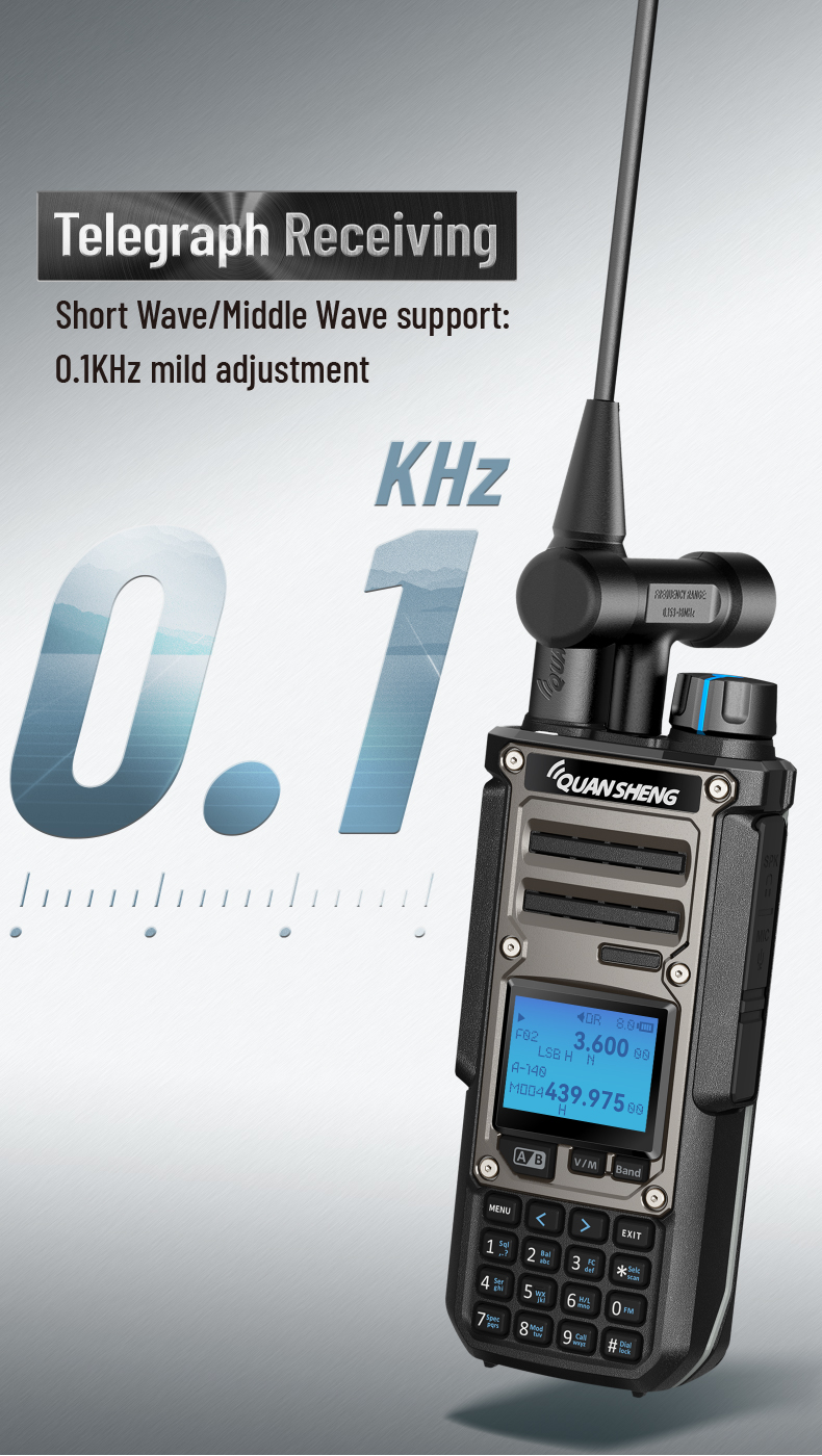 全盛 TK11(8)/TK11(5) 10W アナログアマチュア無線機 ウォーキー