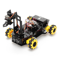 Kit de Combinación Aleatoria Tscinbuny con Rueda Mecanum, Placa de Desarrollo ESP32 WROOM32, Kit de Herramientas para Brazo Robótico con Funciones para Arduino