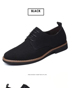 Hot Selling High Quality Latest Design Men Leather Casual <strong>Shoes</strong> - Product Image 4