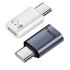 <span class=keywords><strong>Adaptador</strong></span> de Aleación de Aluminio Tipo-C Macho a Hembra para Cargar Teléfonos Móviles <span class=keywords><strong>y</strong></span> Auriculares - Product Image 1