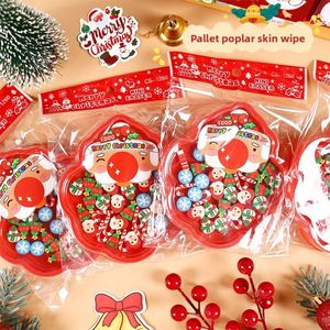Gomme à effacer sur le thème de Noël, mignonne, en forme de dessin animé, cadeaux de fêtes, récompense pour étudiants, papeterie créative, gomme en caoutchouc Père Noël - Product Image 1