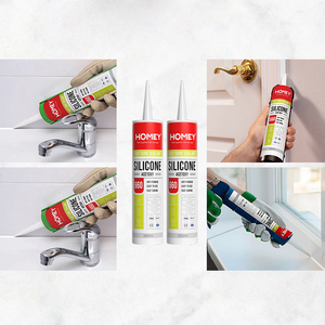 Sellador de silicona impermeable de secado rápido <span class=keywords><strong>neutro</strong></span> de uso general de 300ml/280ml de alta calidad marca OEM/ODM - Product Image 4