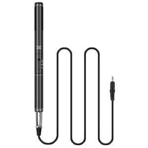 Dropshipping 28cm Réduction intelligente du bruit Carte son en direct Microphone d'ordinateur Téléphone Caméra Nouvelles Interview Microphone 60dB Bruit - Product Image 2