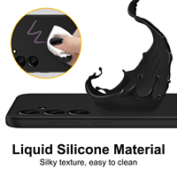 Coque de téléphone en silicone souple pour Galaxy S24 S23 S22 Coque de téléphone antichoc colorée pour Samsung S24 Plus