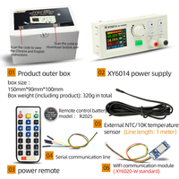 Module abaisseur de tension CNC XY6014, alimentation CC réglable, tension et courant constants, haute puissance 900W pour maintenance