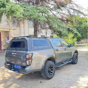 Toit de camping rigide de haute qualité personnalisé en acier durable avec verre pour pick-up avec auvent - Product Image 6