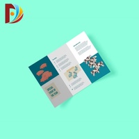 Cetak Brosur Buku Kertas Seni A5 Kualitas Tinggi, Pamflet Bisnis Fashion, Selebaran, Flyer, Poster Premium