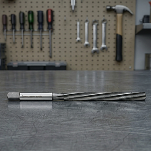 เครื่องมือรีมเมอร์มือ HSS ยี่ห้อ Perrazecon-tools ขนาด 7/16 นิ้ว สำหรับงานอุตสาหกรรม - Product Image 1