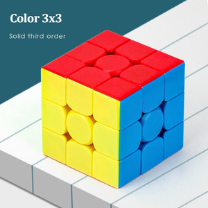 SENGSO Legend Series <span class=keywords><strong>3x3</strong></span> Color Magic Speed Cube <span class=keywords><strong>Stickerless</strong></span> Professional Fidget <span class=keywords><strong>Cubo</strong></span> Magico Puzzle Juguetes Regalos de cumpleaños - Product Image 4