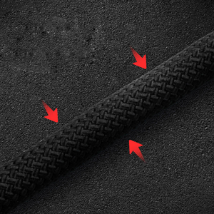 Cordon de traction durable pour triceps, idéal pour l'entraînement en salle de sport - Product Image 4