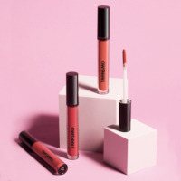 Tubes vides pour gloss à lèvres, emballage cosmétique écologique, emballage personnalisé en PETG, petit récipient transparent vide de 4 ml, tube pour gloss à lèvres