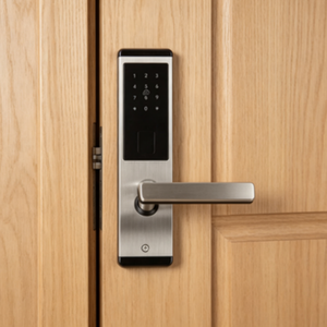 Nuovo Arrivo Serratura Intelligente a Doppio Strato in Acciaio Inox con Tastierino a Combinazione, Tre Colori, per Porte di Sicurezza di Casa e Hotel - Product Image 2