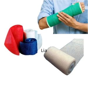 تصنيع المعدات الأصلية عملية جراحية سهلة التشغيل راتنج الألياف الزجاجية مصنع ضمادة - Product Image 1