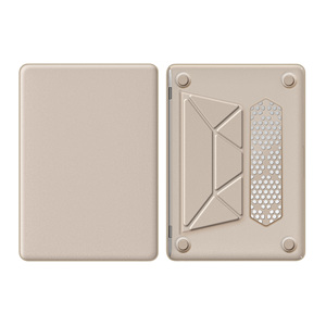 Đen xám hồng vàng máy tính xách tay PU chân đế bìa cho Mac Book Pro 16 2021/2023 phù hợp với mô hình a2485 M1 Pro / M1 Max/a2780/m3 a2991 - Product Image 2