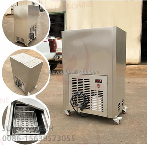 Máquina Automática <span class=keywords><strong>para</strong></span> <span class=keywords><strong>Hacer</strong></span> <span class=keywords><strong>Paletas</strong></span> <span class=keywords><strong>de</strong></span> Hielo y Helados con Moldes, 3000 Piezas Diarias - Product Image 3