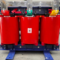 Transformador Seco de 10kV 400kVA ANSI Libre de Mantenimiento para Robótica Industrial