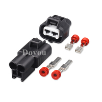 Connecteur femelle étanche 2 broches Sumit 6189-0425 pour moteur de laveuse TOYOTAT 90980-11410