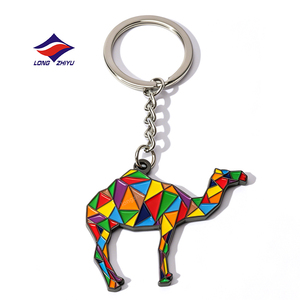 Porte-clés en métal personnalisé Longzhiyu, design citron mignon, émail souple, pour promotion de restaurant et <span class=keywords><strong>boutiques</strong></span> de cadeaux, 20 ans d'expérience - Product Image 2