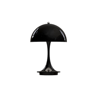 Metall-Pilz-LED-Tischlampe, wiederaufladbar, kabellos, dimmbar per Touch, für Zuhause, Hotel, Dekoration, nordische Tischlampe