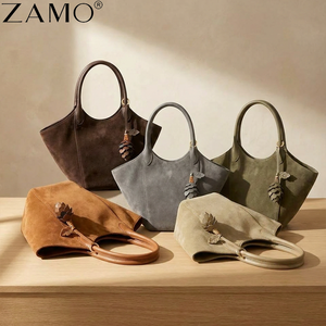 trapuntata di fascia alta personalizzata OEM di fascia alta nuova fodera in cotone Messenger a spalla di alta qualità alla moda - Product Image 2