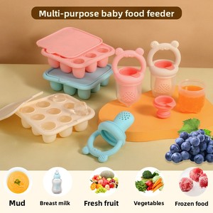 Nuovo Giocattolo da Dentizione a Forma di Orso in Silicone per Alimenti e Stampo per Cottura di Frutta e Verdura per Neonati del Produttore di Dongguan - Product Image 2