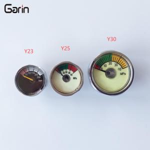 Fabrikada fiyat 1inchi 25mm arama boyutu NPT1/8 iplik eklem altıgen şekil <span class=keywords><strong>1MPA</strong></span> düşük basınç aydınlık Mini basınç göstergesi - Product Image 6