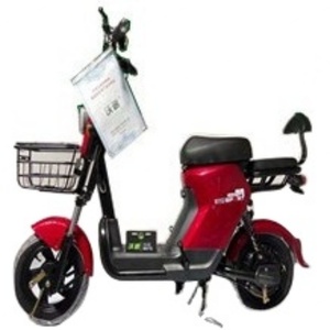 Scooter Eléctrico para Adultos, City Coco 350w, Kit de Bicicleta Eléctrica de 2 Ruedas, Bicicleta Eléctrica China - Product Image 2